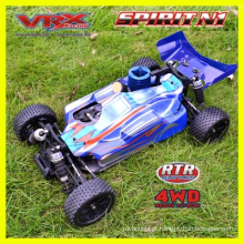 RC Nitro Buggy, 1/10 escala 4WD gasolina carro, carro POPULAR do rc nitro da China